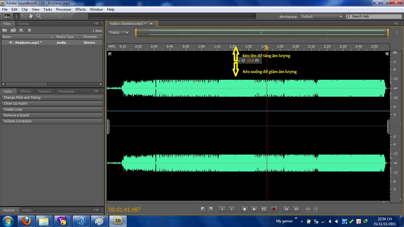 audio editor software adobe soundbooth